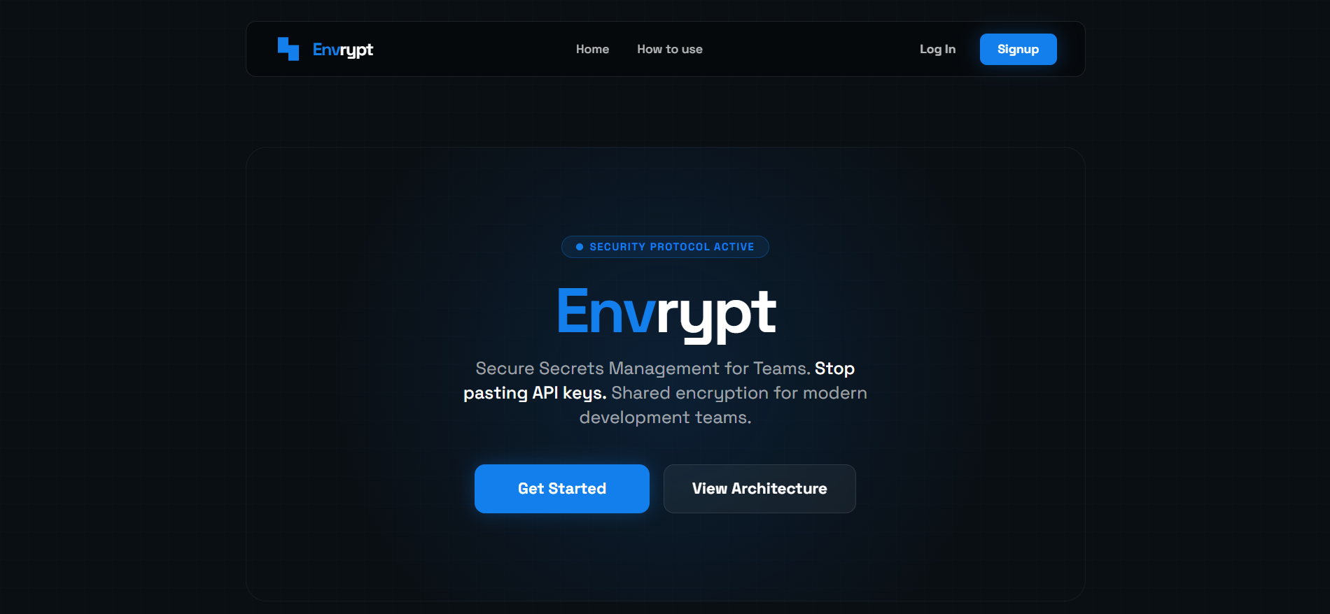 Envrypt