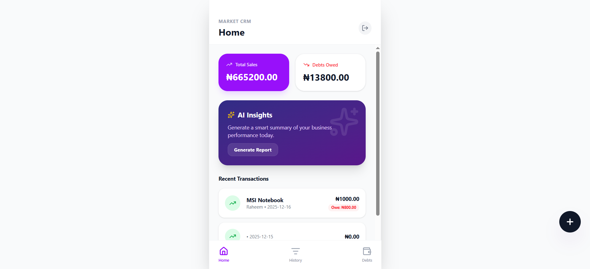 Ledger MI